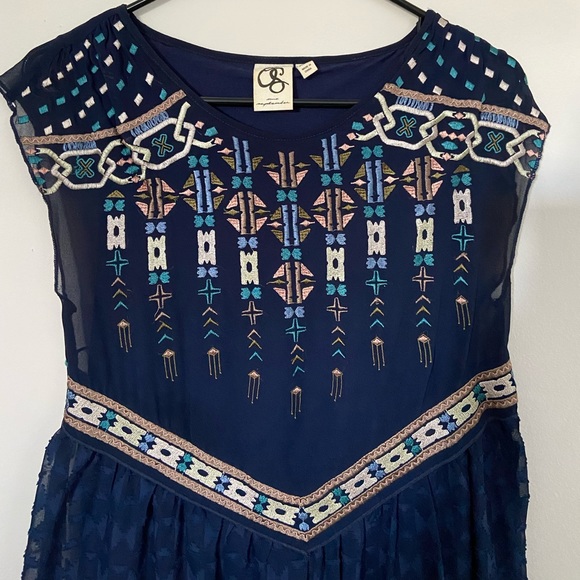 Anthropologie Calliope Swing Dress (XSP) - Picture 2 of 7